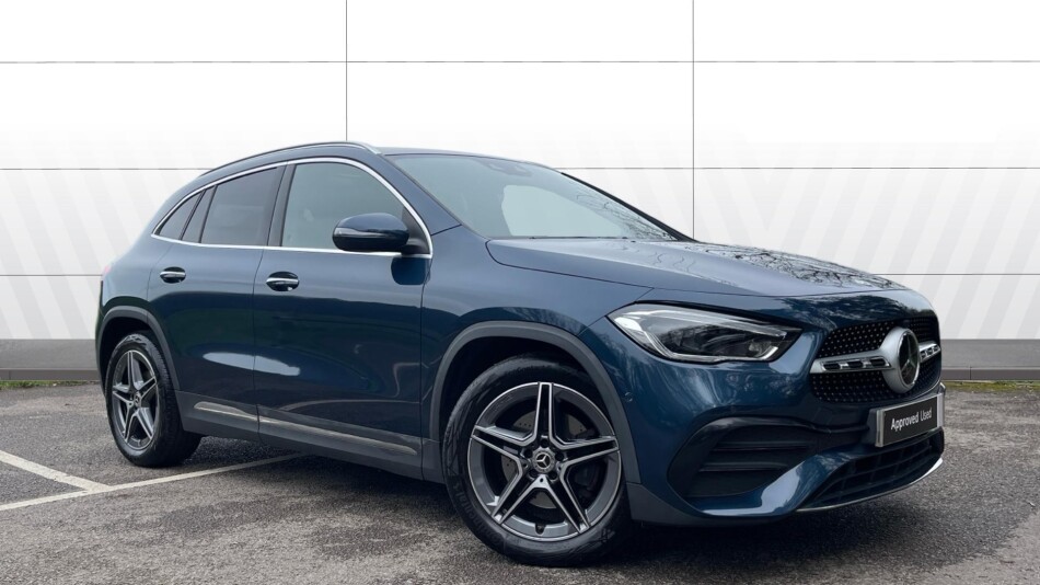 Mercedes-Benz GLA 200d AMG Line Premium Plus 5dr Auto Diesel Hatchback